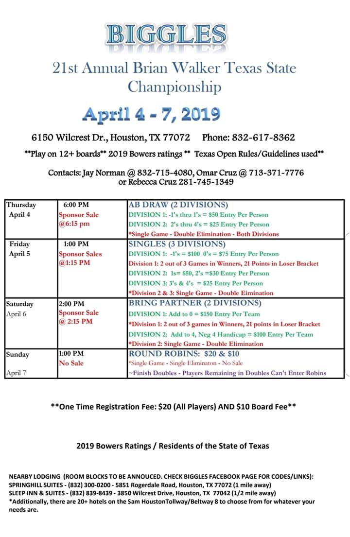 Table Shuffleboard Association site